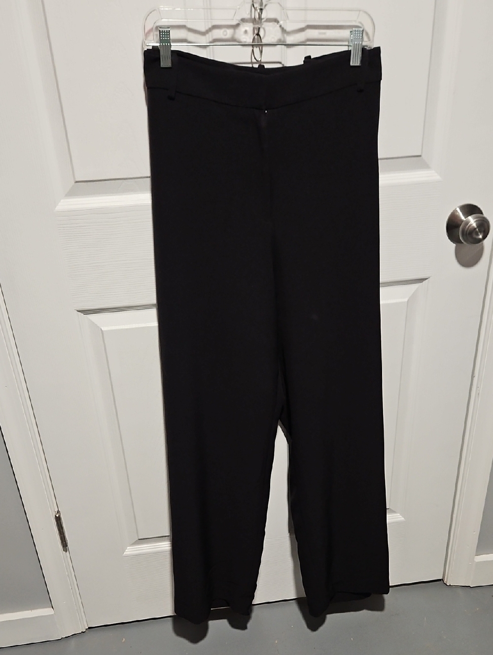 Lane Bryant Black Wide-Leg Dress Pants